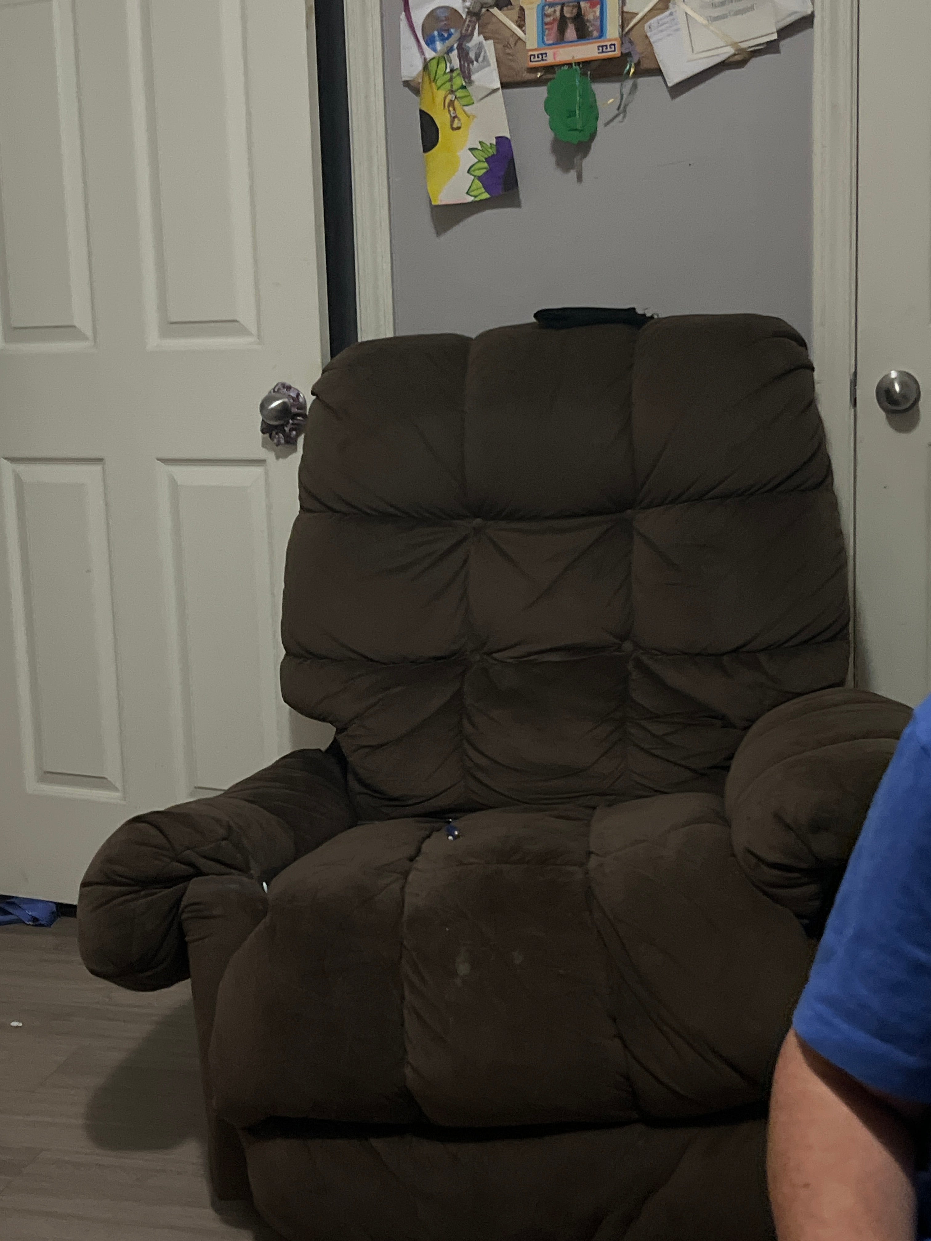 Brown chair